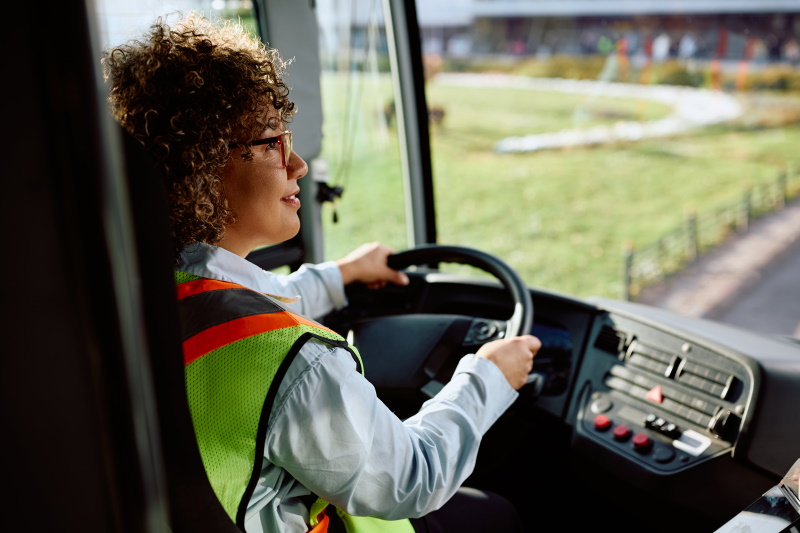 Flexible Part-Time Jobs for Moms: Drive a School Bus in Massachusetts