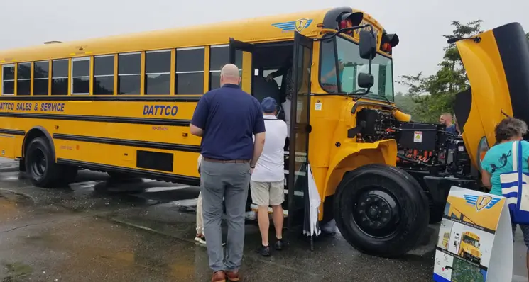 A Day in the Life of a Massachusetts School Bus Attendant