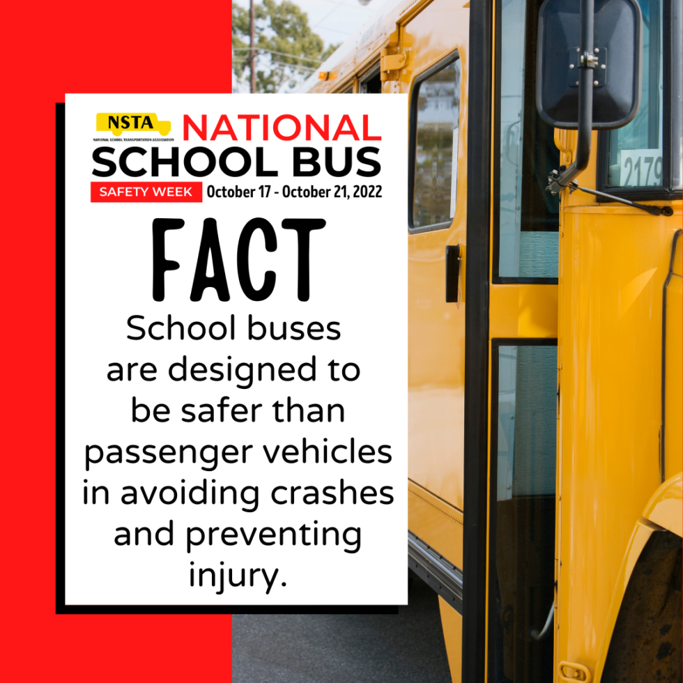 National School Bus Safety Week School Transportation Association of